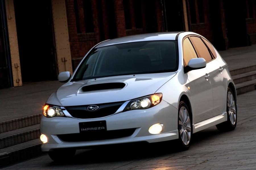  Subaru Impreza by JDM 2008 года  (фото 5 из 37)
